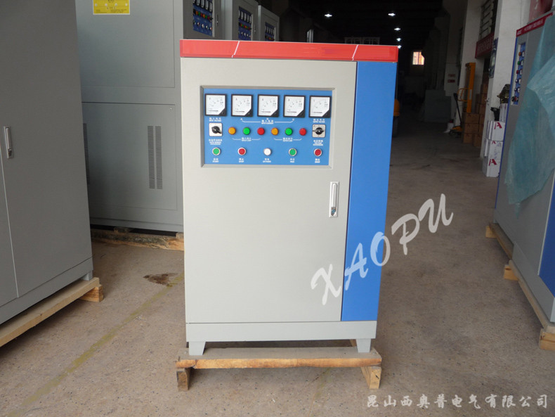 SBW-50KVA三相全自動(dòng)補償式380V電力工業(yè)穩壓器柜