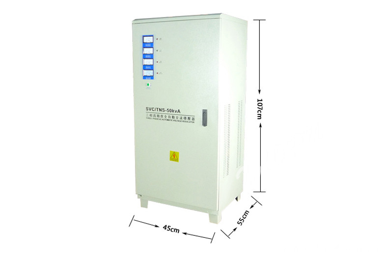 TNS-50KVA三相四線(xiàn)高精度穩壓器