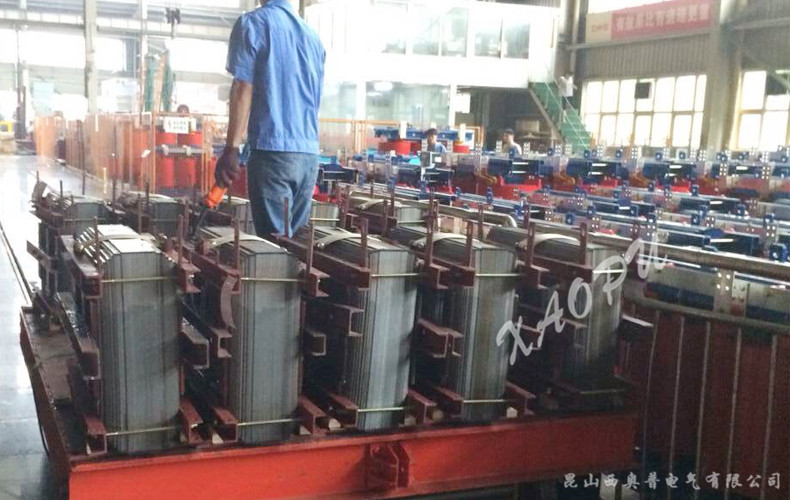 SG-5000VA三相380V轉220V數控機床變壓器